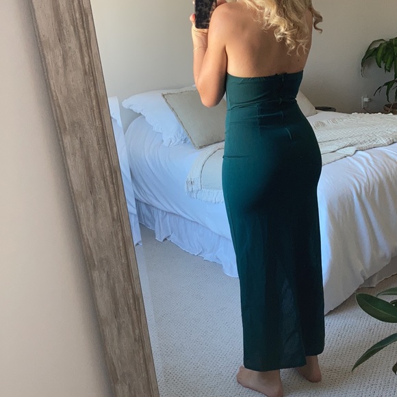 Sexy Emerald Dress! - Picture 6 of 7